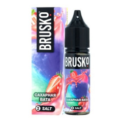 Жидкость BRUSKO(Chubby) 2 35мл Сахарная вата 2